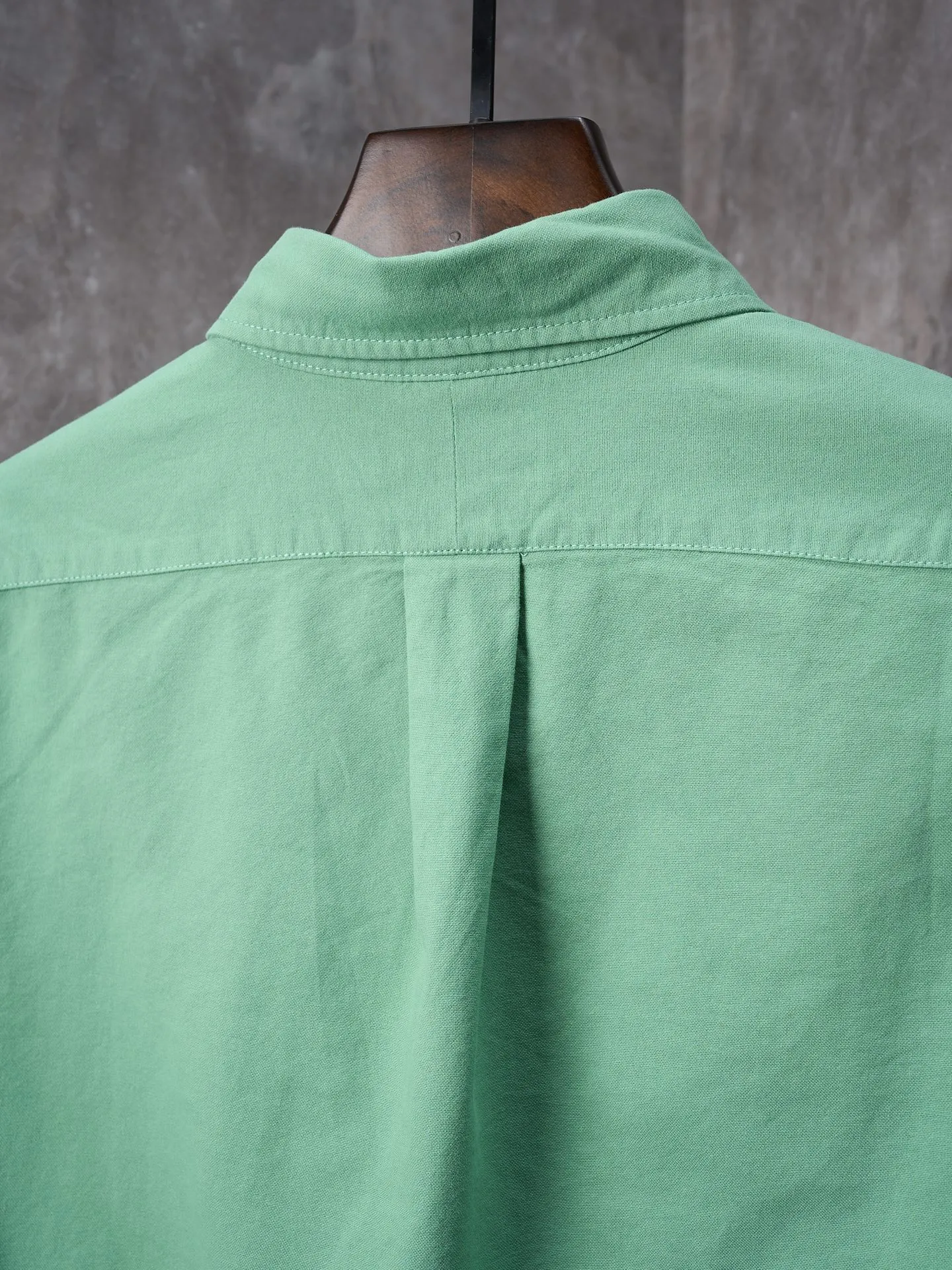 P340 Actual hanging auction】Ralph Lauren/Ralph Lauren couples must-have solid color pony embroidered cotton long-sleeved shirt [Ready stock] XS S M L XL